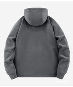 New York Giants Fleece Fashion Hooded Jacket Outdoor