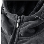 New York Giants Fleece Fashion Hooded Jacket Outdoor