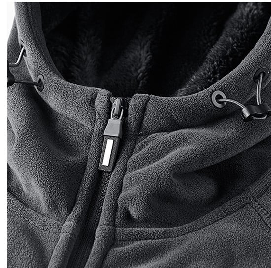 New York Giants Fleece Fashion Hooded Jacket Outdoor