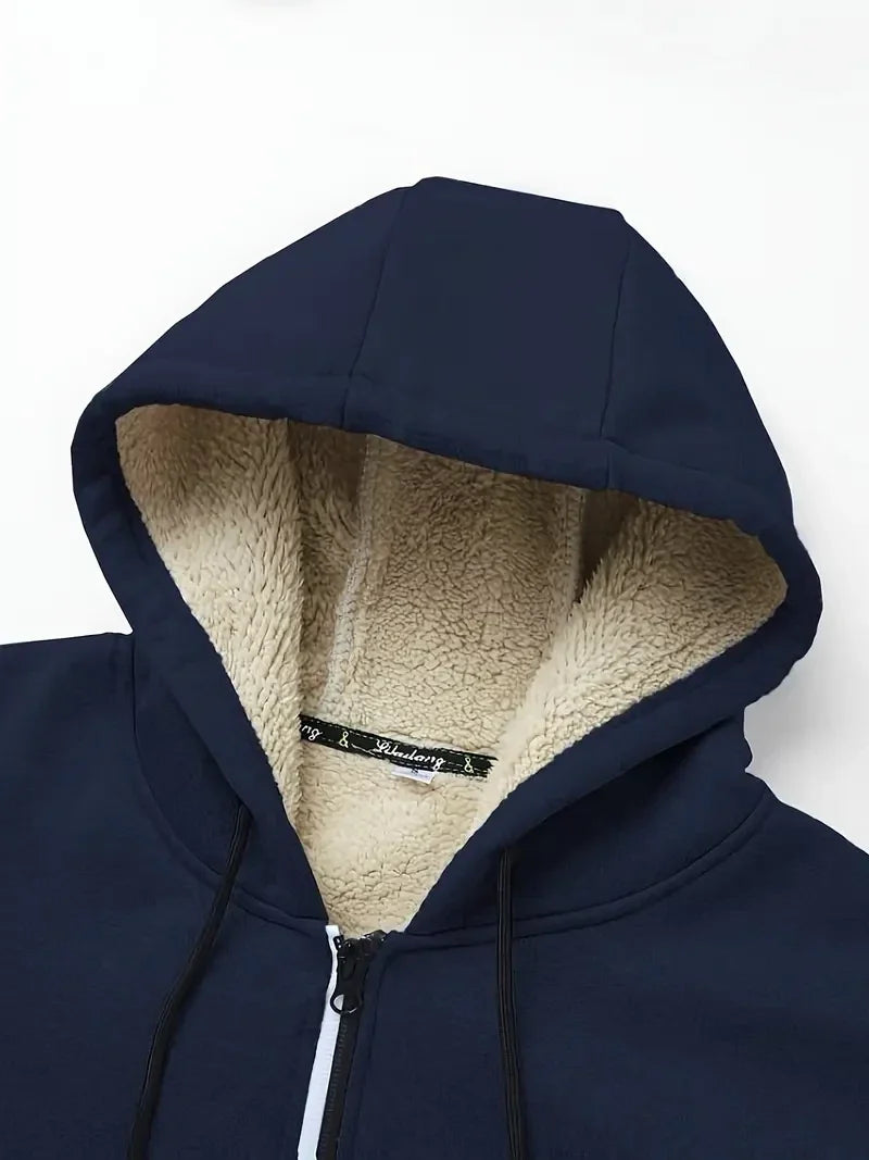 Green Bay Packers Premium Sherpa-Lined Winter Hoodie – Personalized Edition