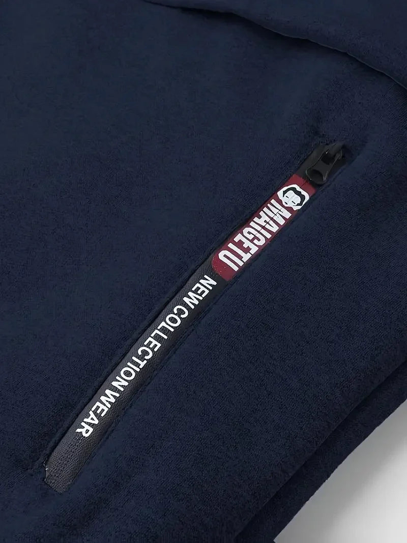 New York Giants Premium Sherpa-Lined Winter Hoodie – Personalized Edition