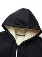 Premium Sherpa-Lined Winter Hoodie – Personalized Edition Minnesota Vikings