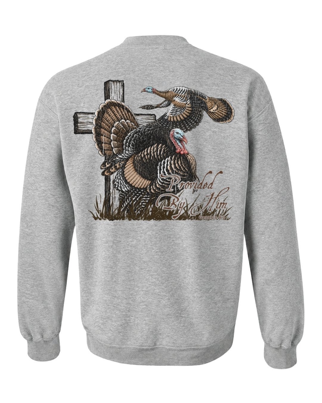 The Genesis Turkey  SWEATSHIRT