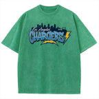 Los Angeles Chargers Unisex Vintage Washed T-shirt