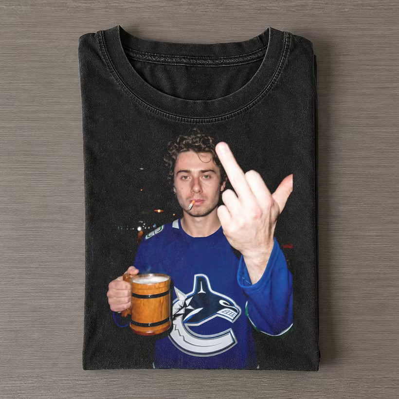 QH43 Canucks Hockey TEE Main image