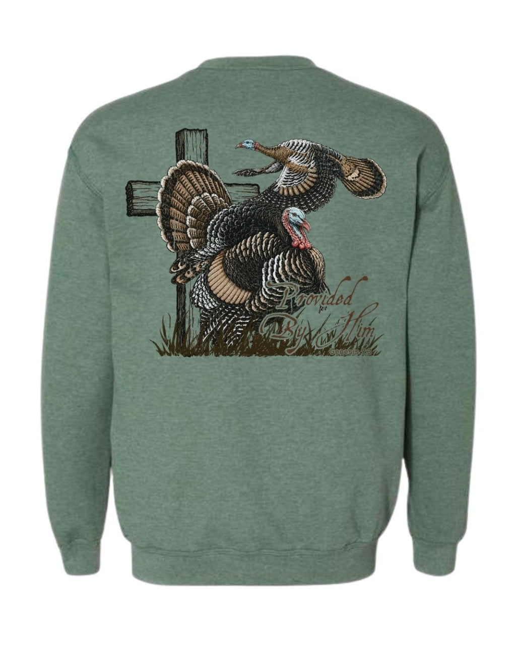 The Genesis Turkey  SWEATSHIRT