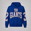 New York Giants 2‑3 Number Print Hoodie