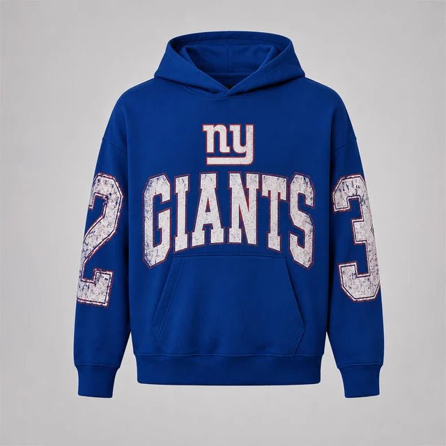 New York Giants 2‑3 Number Print Hoodie Main image