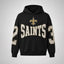 New Orleans Saints 2‑3 Number Print Hoodie