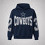 Dallas Cowboys 2‑3 Number Print Hoodie