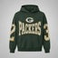Green Bay Packers 2‑3 Number Print Hoodie