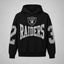 Las Vegas Raiders 2‑3 Number Print Hoodie