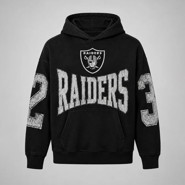 Las Vegas Raiders 2‑3 Number Print Hoodie Main image