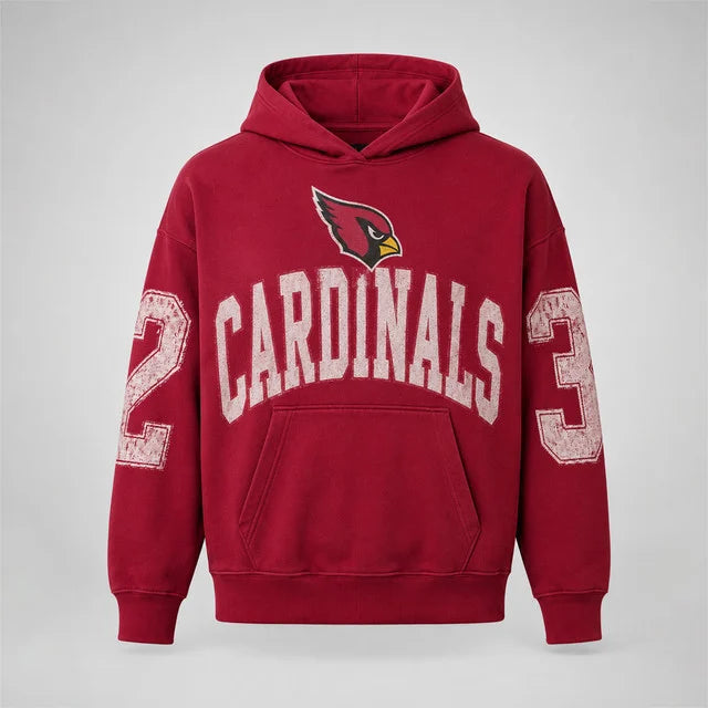 Arizona Cardinals 2‑3 Number Print Hoodie Main image