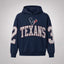 Houston Texans 2‑3 Number Print Hoodie