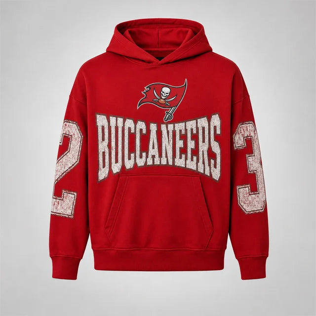 Tampa Bay Buccaneers 2‑3 Number Print Hoodie Main image