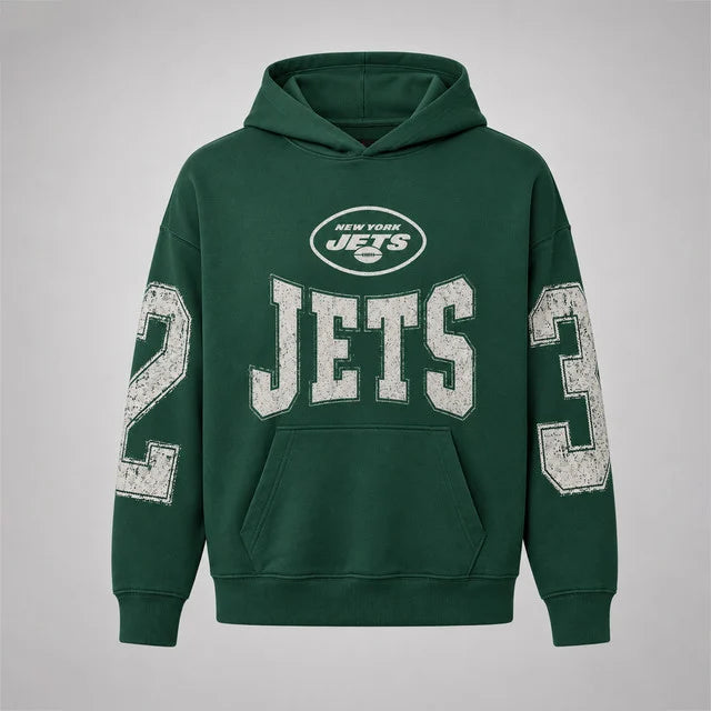 New York Jets 2‑3 Number Print Hoodie Main image