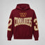 Washington Commanders Letter 2‑3 Number Print Hoodie