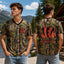 Cincinnati Bengals NFL V-NECK HUNTING  FOR FAN