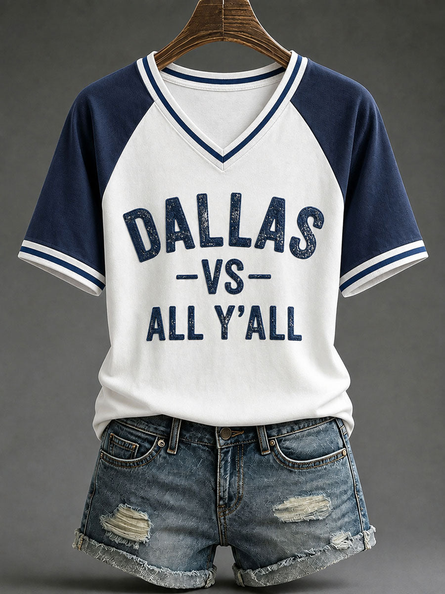 Women's Game Day Football Casual T-Shirt Main image