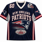 New England Patriots Est 1960 NFL Jersey Shirts