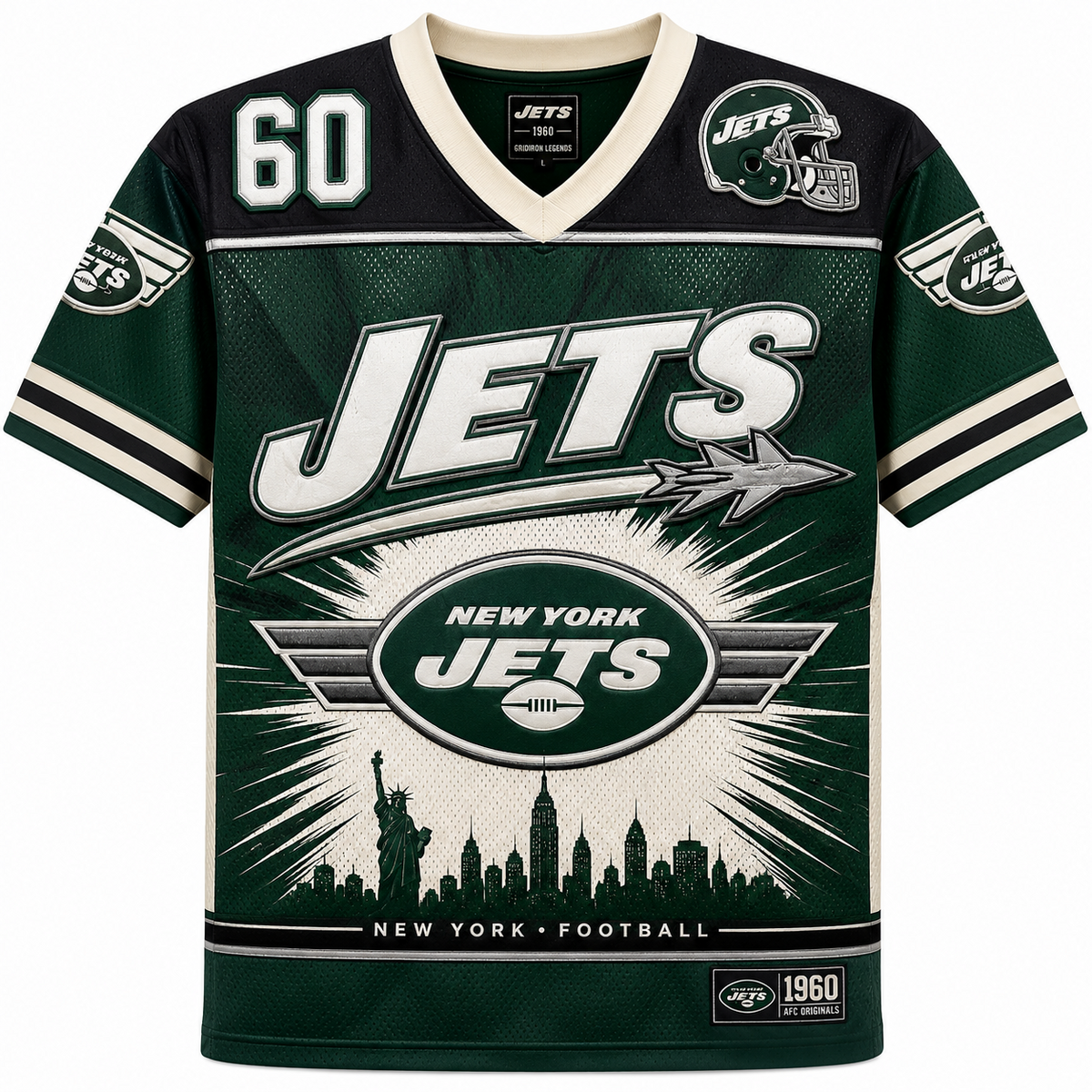 New Era New York Jets NFL Jersey Shirts Main image