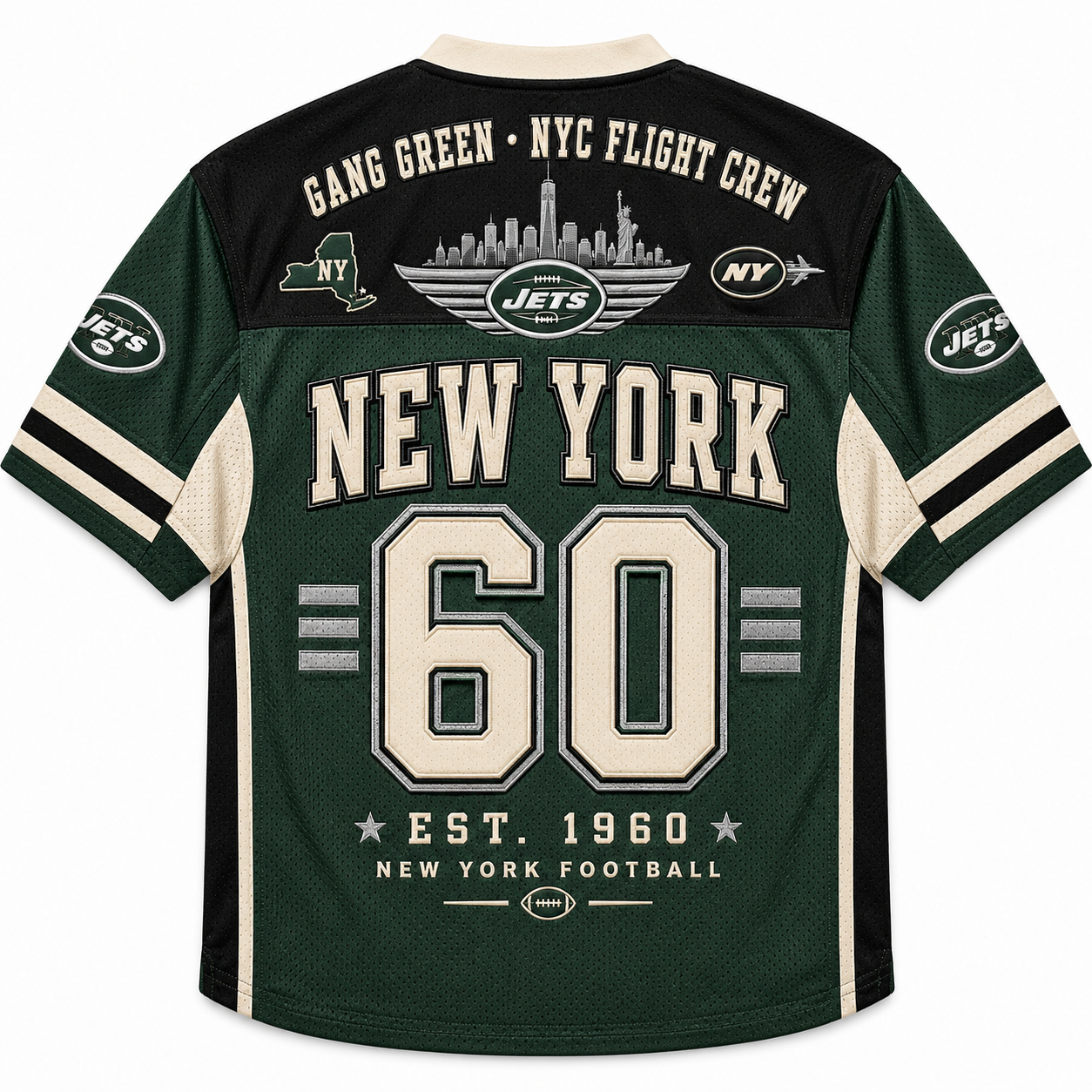 New Era New York Jets NFL Jersey Shirts Secondary image
