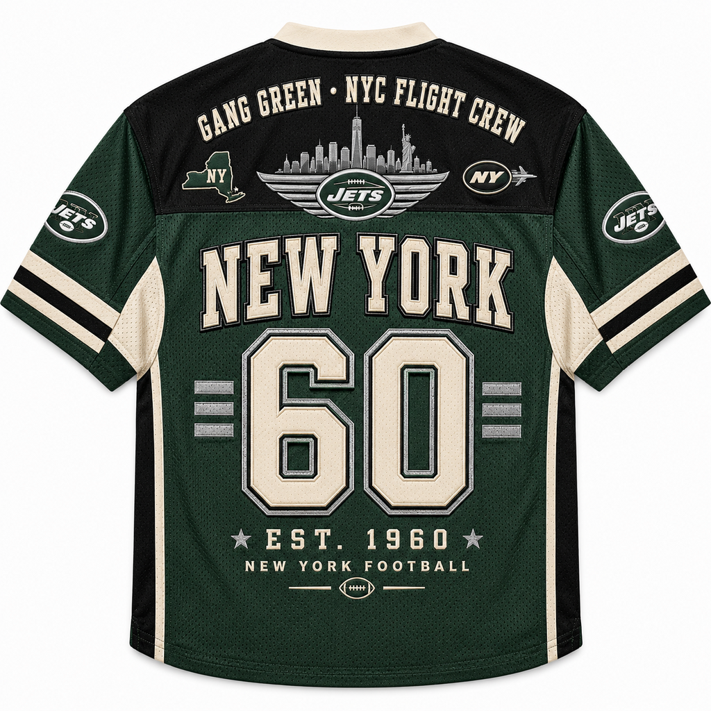 New Era New York Jets NFL Jersey Shirts