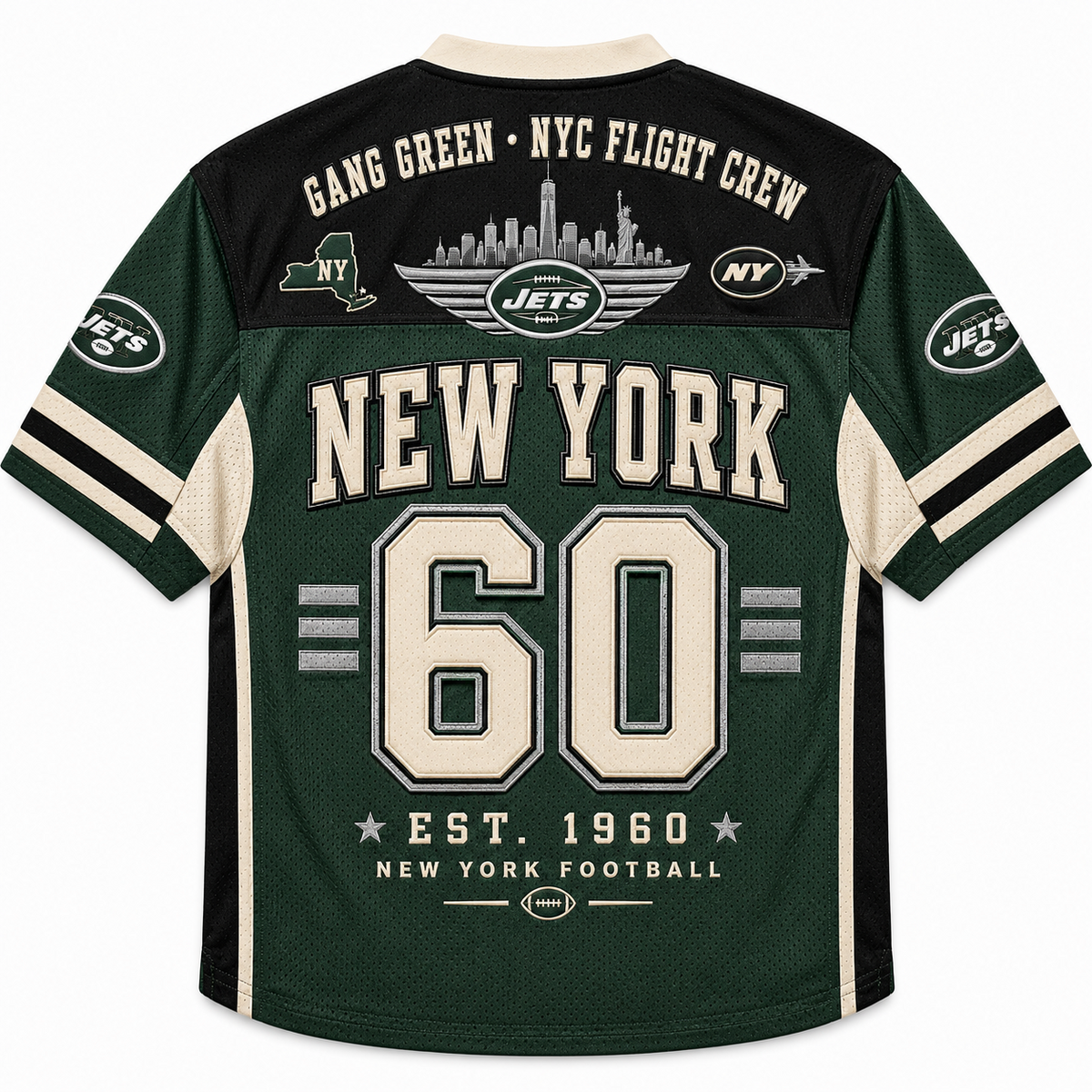 New Era New York Jets NFL Jersey Shirts
