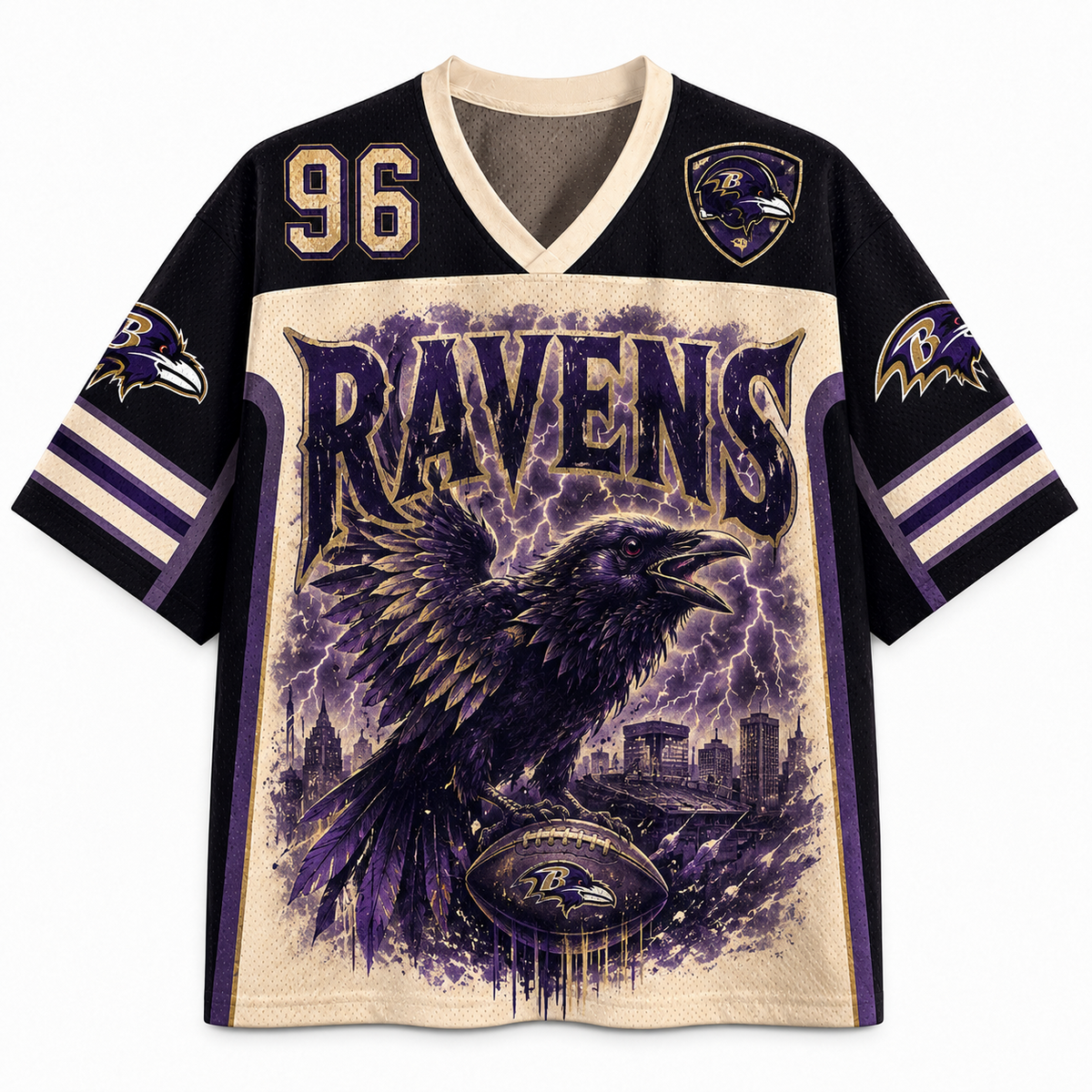 Vintage NFL Baltimore Ravens Jersey Shirts Main image