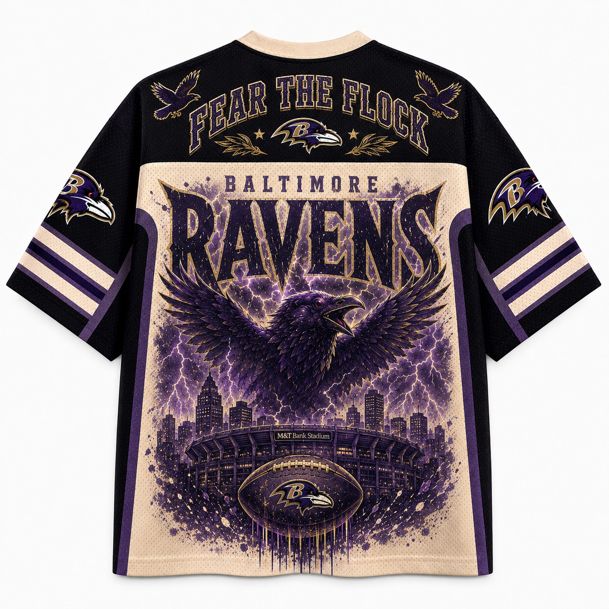 Vintage NFL Baltimore Ravens Jersey Shirts Secondary image