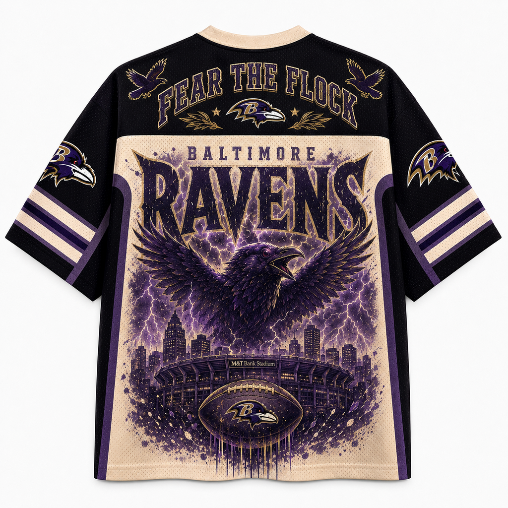 Vintage NFL Baltimore Ravens Jersey Shirts