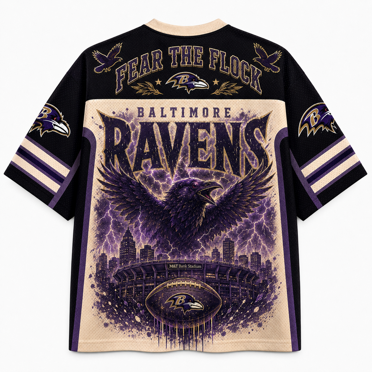 Vintage NFL Baltimore Ravens Jersey Shirts