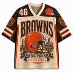 Cleveland Browns Dawg Pound NFL Jersey Shirts