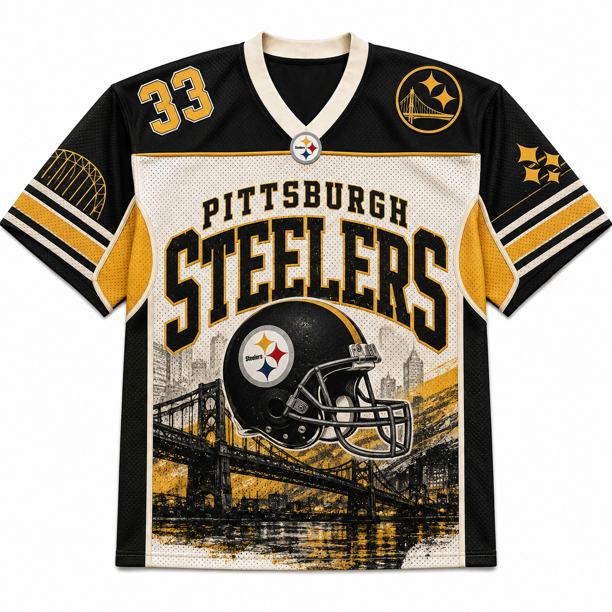 Pittsburgh Steelers NFL Jersey Shirts