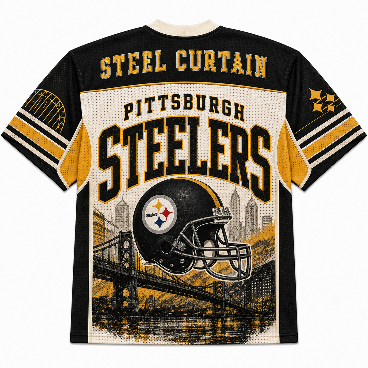 Pittsburgh Steelers NFL Jersey Shirts