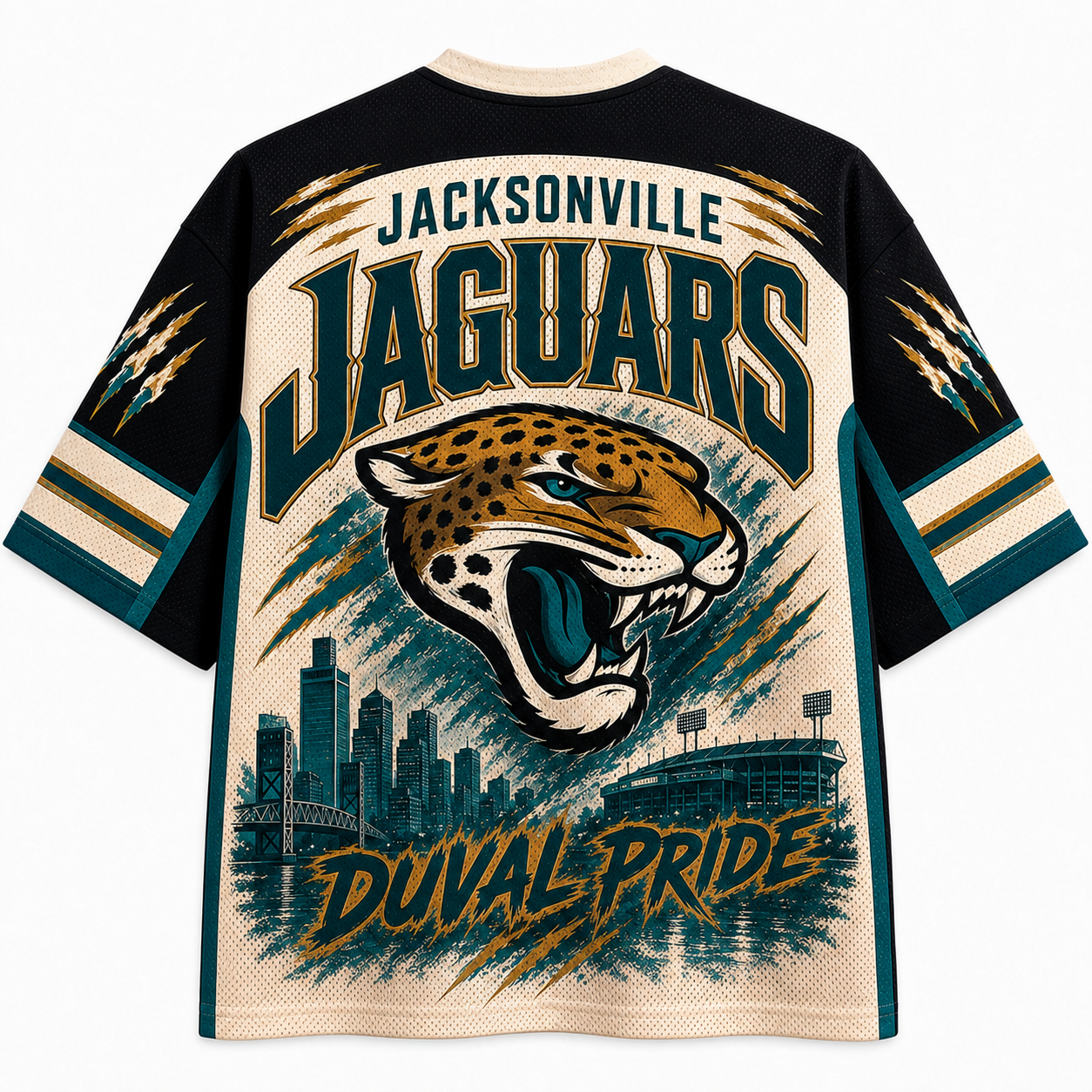 1995 Jacksonville Jaguars NFL Jersey Shirts Secondary image