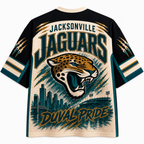 1995 Jacksonville Jaguars NFL Jersey Shirts