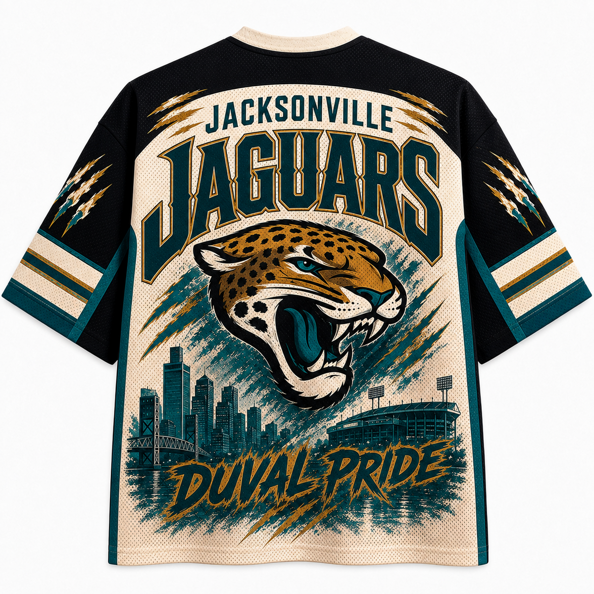 1995 Jacksonville Jaguars NFL Jersey Shirts