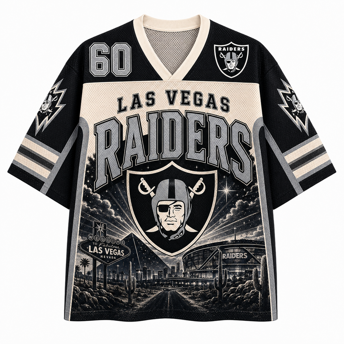 New Era Las Vegas Raiders NFL Jersey Shirts Main image