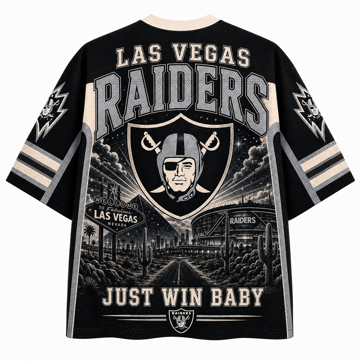 New Era Las Vegas Raiders NFL Jersey Shirts Secondary image