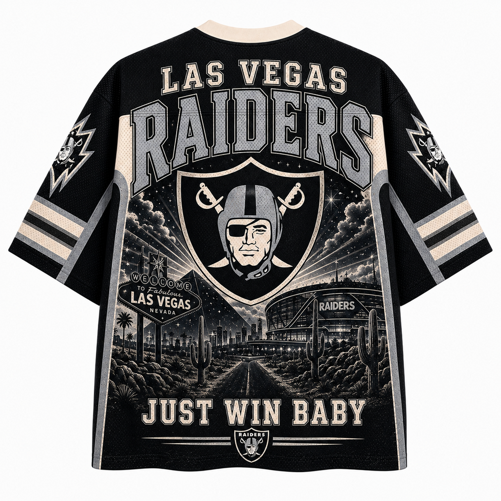 New Era Las Vegas Raiders NFL Jersey Shirts