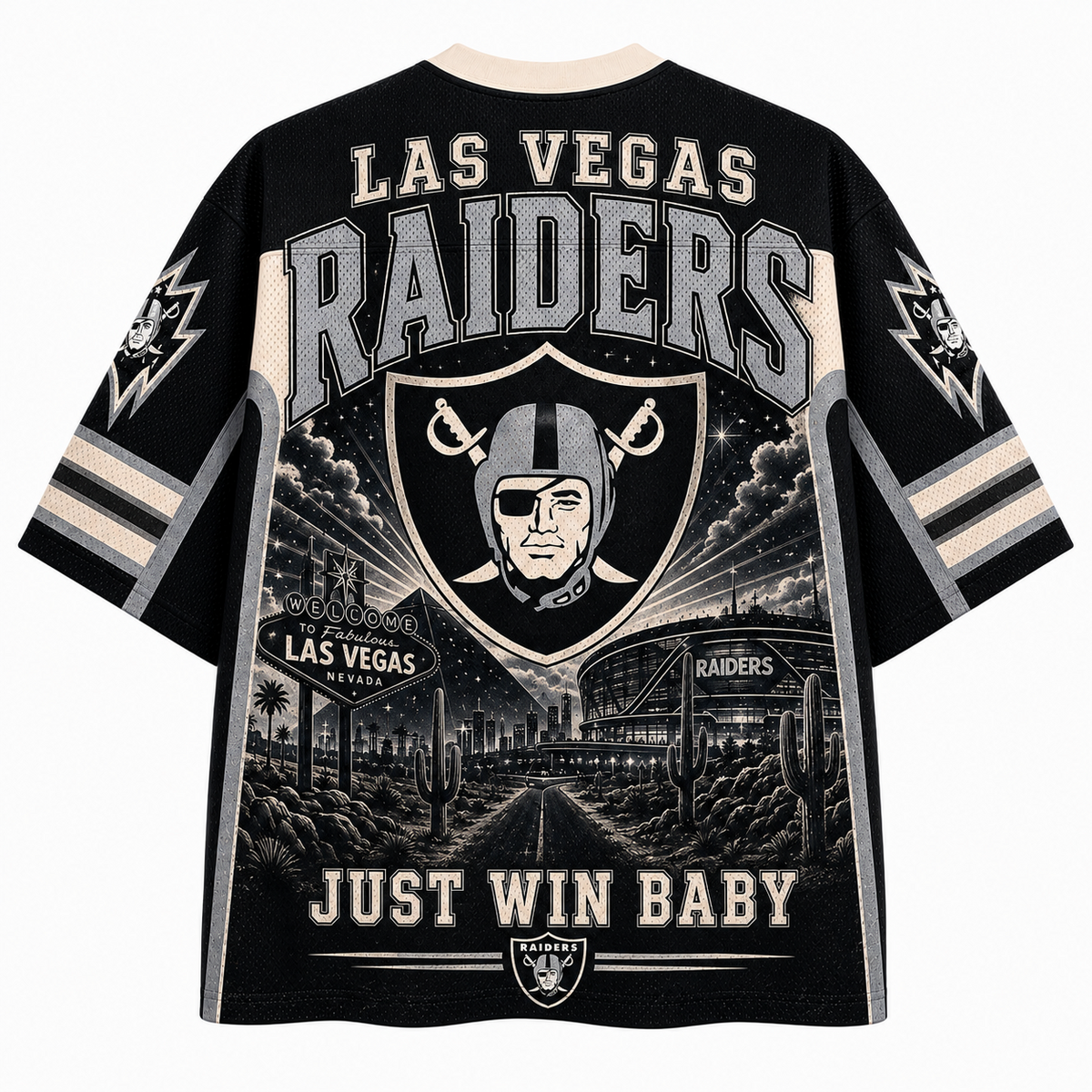 New Era Las Vegas Raiders NFL Jersey Shirts