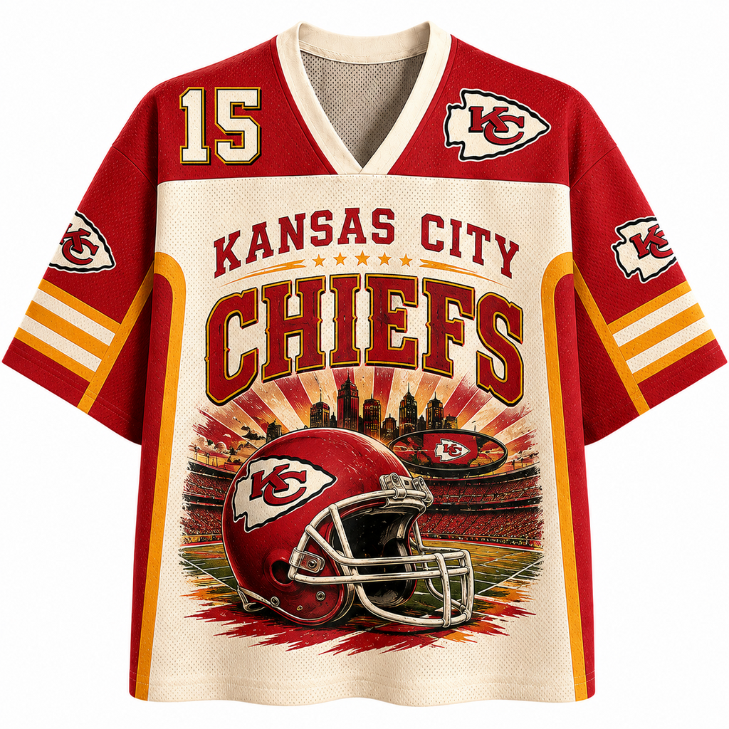 Kansas City Chiefs NFL Jersey Shirts