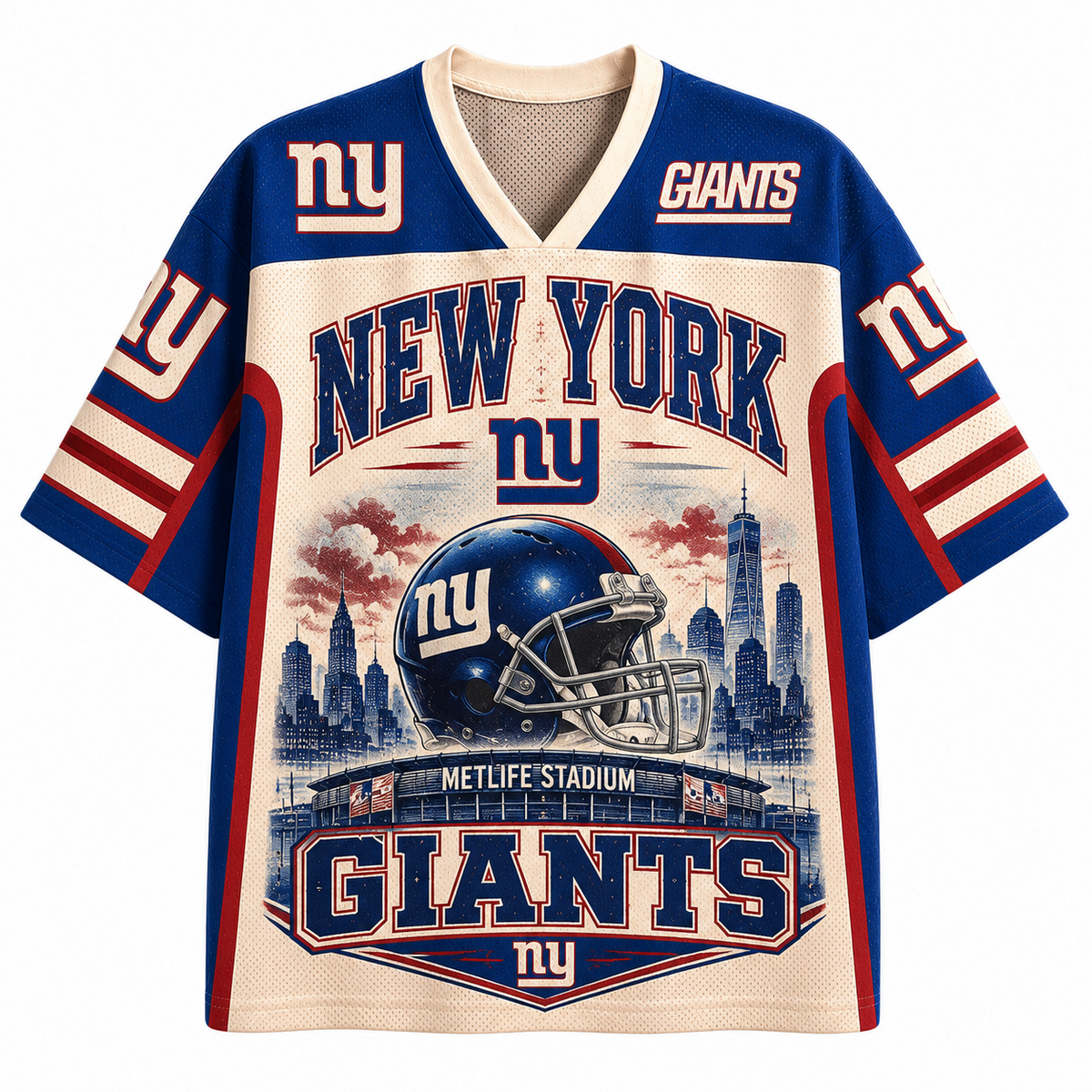 Max Fashion NFL New York Giants Jersey Shirts Main image