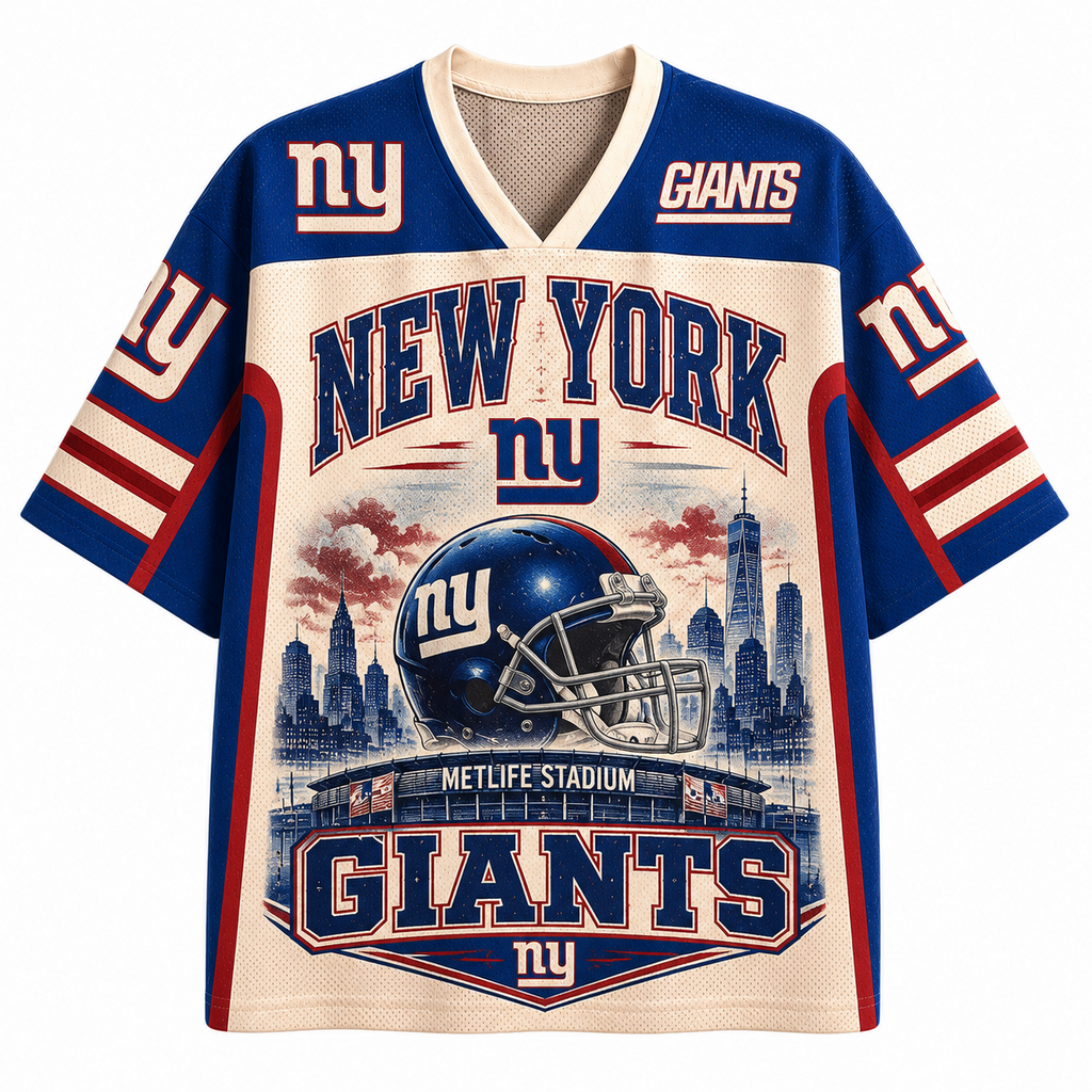 Max Fashion NFL New York Giants Jersey Shirts