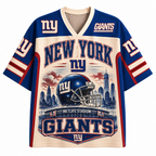 Max Fashion NFL New York Giants Jersey Shirts