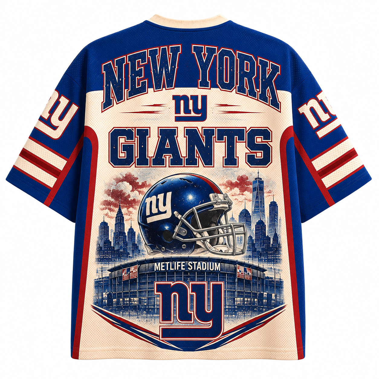 Max Fashion NFL New York Giants Jersey Shirts Secondary image