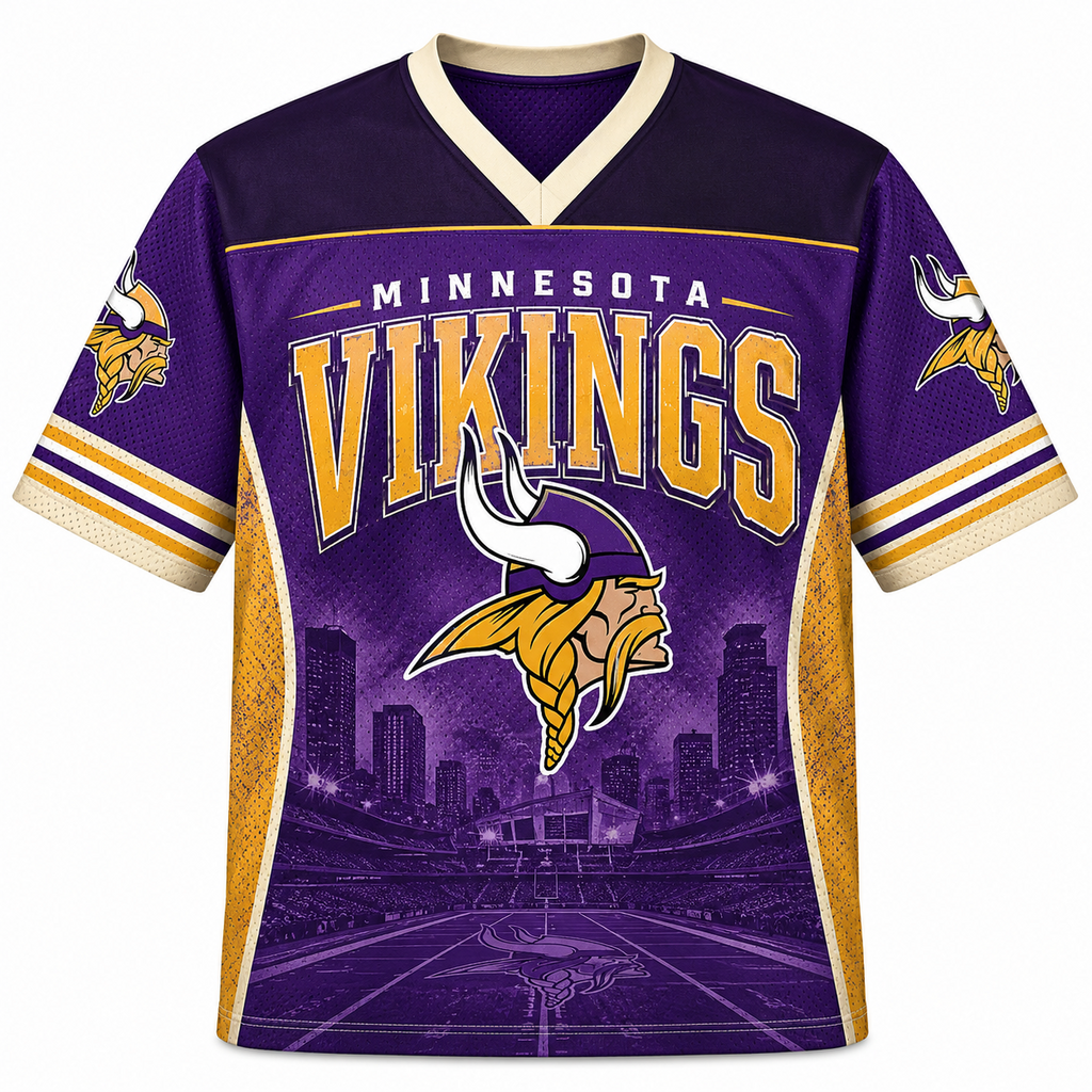 NFL Minnesota Vikings Jersey Shirts