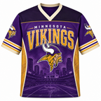NFL Minnesota Vikings Jersey Shirts